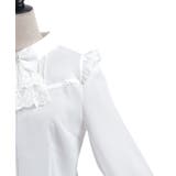 リボンジャボ付きブラウス | axes femme | 詳細画像14 