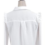 リボンジャボ付きブラウス | axes femme | 詳細画像15 