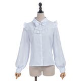 リボンジャボ付きブラウス | axes femme | 詳細画像16 