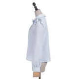 リボンジャボ付きブラウス | axes femme | 詳細画像17 