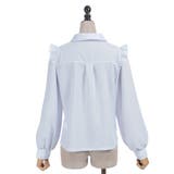 リボンジャボ付きブラウス | axes femme | 詳細画像18 