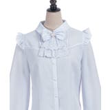 リボンジャボ付きブラウス | axes femme | 詳細画像19 