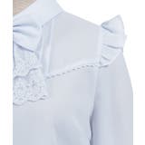 リボンジャボ付きブラウス | axes femme | 詳細画像21 