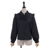 リボンジャボ付きブラウス | axes femme | 詳細画像23 