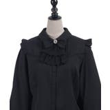 リボンジャボ付きブラウス | axes femme | 詳細画像26 