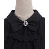 リボンジャボ付きブラウス | axes femme | 詳細画像28 