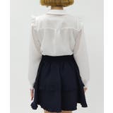 リボンジャボ付きブラウス | axes femme | 詳細画像3 