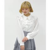 リボンジャボ付きブラウス | axes femme | 詳細画像7 