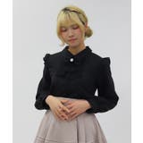 リボンジャボ付きブラウス | axes femme | 詳細画像8 