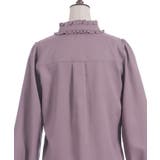 リボン×ジャボブローチ付ブラウス | axes femme | 詳細画像12 