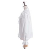 リボン×ジャボブローチ付ブラウス | axes femme | 詳細画像15 