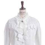 リボン×ジャボブローチ付ブラウス | axes femme | 詳細画像17 