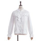 リボン×ジャボブローチ付ブラウス | axes femme | 詳細画像19 