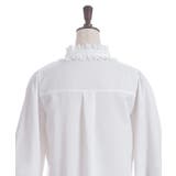 リボン×ジャボブローチ付ブラウス | axes femme | 詳細画像20 