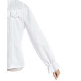 リボン×ジャボブローチ付ブラウス | axes femme | 詳細画像21 