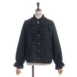 リボン×ジャボブローチ付ブラウス | axes femme | 詳細画像22 