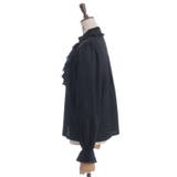 リボン×ジャボブローチ付ブラウス | axes femme | 詳細画像23 