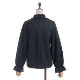 リボン×ジャボブローチ付ブラウス | axes femme | 詳細画像24 