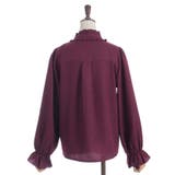 リボン×ジャボブローチ付ブラウス | axes femme | 詳細画像29 