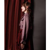 リボン×ジャボブローチ付ブラウス | axes femme | 詳細画像3 