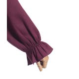 リボン×ジャボブローチ付ブラウス | axes femme | 詳細画像31 