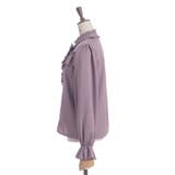 リボン×ジャボブローチ付ブラウス | axes femme | 詳細画像7 