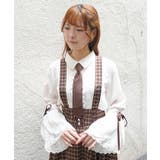 ネクタイ付フレアスリーブＢＬ | axes femme | 詳細画像9 