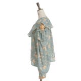 肩開きチョーカー風フリルブラウス | axes femme | 詳細画像11 