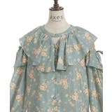 肩開きチョーカー風フリルブラウス | axes femme | 詳細画像13 