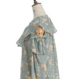 肩開きチョーカー風フリルブラウス | axes femme | 詳細画像15 