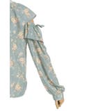 肩開きチョーカー風フリルブラウス | axes femme | 詳細画像17 