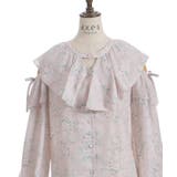 肩開きチョーカー風フリルブラウス | axes femme | 詳細画像21 