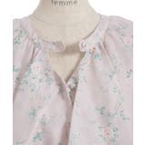 肩開きチョーカー風フリルブラウス | axes femme | 詳細画像23 