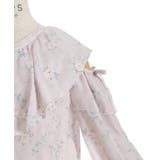 肩開きチョーカー風フリルブラウス | axes femme | 詳細画像25 