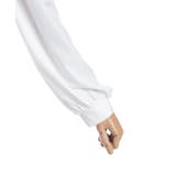 肩開きチョーカー風フリルブラウス | axes femme | 詳細画像33 