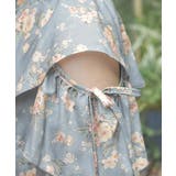 肩開きチョーカー風フリルブラウス | axes femme | 詳細画像9 