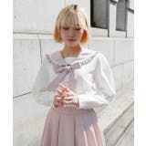 2WAYリボンセーラーブラウス | axes femme | 詳細画像12