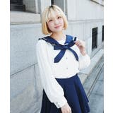 2WAYリボンセーラーブラウス | axes femme | 詳細画像14