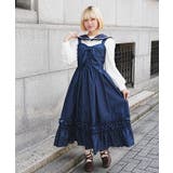 2WAYリボンセーラーブラウス | axes femme | 詳細画像15