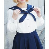 2WAYリボンセーラーブラウス | axes femme | 詳細画像5