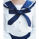 2WAYリボンセーラーブラウス | axes femme | 詳細画像6