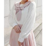 2WAYリボンセーラーブラウス | axes femme | 詳細画像9