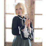 スタンドカラー姫袖風ブラウス | axes femme | 詳細画像8 