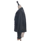 タイ付き襟金具デザインブラウス | axes femme | 詳細画像10 