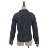 タイ付き襟金具デザインブラウス | axes femme | 詳細画像11 