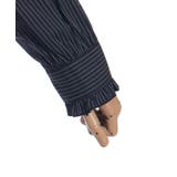 タイ付き襟金具デザインブラウス | axes femme | 詳細画像16 