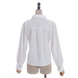 タイ付き襟金具デザインブラウス | axes femme | 詳細画像19 