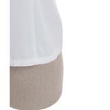 タイ付き襟金具デザインブラウス | axes femme | 詳細画像21 