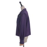 タイ付き襟金具デザインブラウス | axes femme | 詳細画像25 