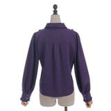 タイ付き襟金具デザインブラウス | axes femme | 詳細画像26 